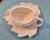 Elegant vintage Wedgwood Etruria creamware tureen featuring a beautifully sculpted melon-form design with matching lid....