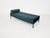 Mid-Century Velvet and Metal Daybed, the Netherlands, 1960s For Sale - Image 6 of 9