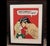 Modern 1970s Large Al Capp Li'l Abner Daisy Mae Signed & Numbered Silk Screen Print, Framed For Sale - Image 3 of 9