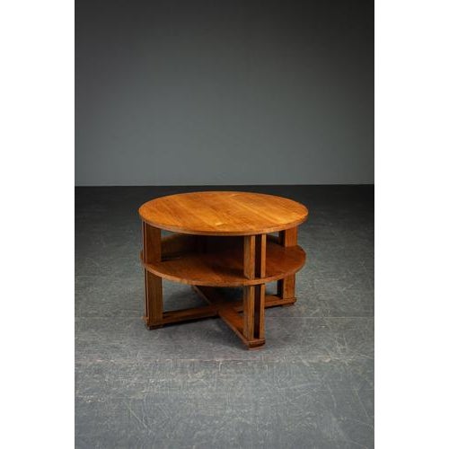 Hague School Coffee Table from 1930s For Sale - Image 4 of 13