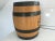 Mini Wooden Barrel, 1970s For Sale - Image 3 of 10