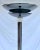 Postmodern Mid 19th Century Postmodern Torchiere Chrome, Lucite and Marble Floor Lamp For Sale - Image 3 of 13