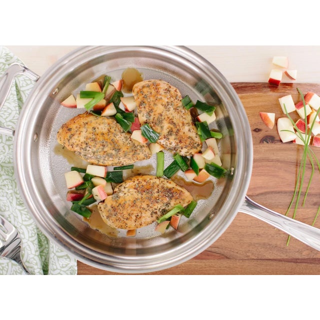 Americraft New Stainless Steel Cookware/Bakeware - Cookware 360 / Americraft (Made in Usa) For Sale - Image 4 of 10