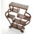1990s Tabletop Chinese Rosewood Etagere Display For Sale - Image 5 of 11