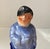 Blue Vintage Scandinavian Sailor Decanter in Glazed Porcelain, 1950s For Sale - Image 8 of 9