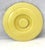Ceramic 1930s Art Deco Hall Pottery Ceramic Lidded Refrigerator Dish Serving Bowl Gray & Yellow For Sale - Image 7 of 11