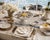Vintage French White Oyster Plates, Set of 6 For Sale In Los Angeles - Image 6 of 6