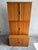 Tall Danish Teak Cabinet with Integrated Handles, 1970s For Sale - Image 8 of 8