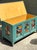 Vintage Hand Painted Blanket Trunk For Sale In West Palm - Image 6 of 12