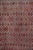 Textile Vintage Unusual Pattern Brick Red Jajim Kilim 5'8'' X 8' For Sale - Image 7 of 10