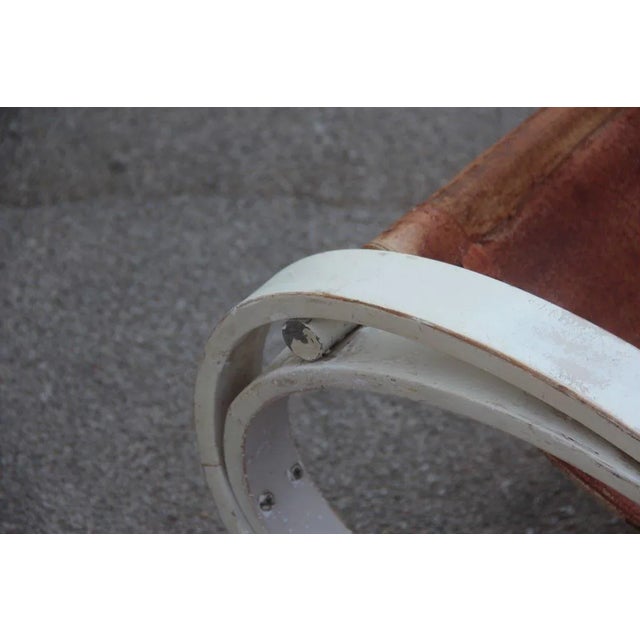 Wood Sgarsul Rocking Chair by Gae Aulenti for Poltronova, 1960s For Sale - Image 7 of 18