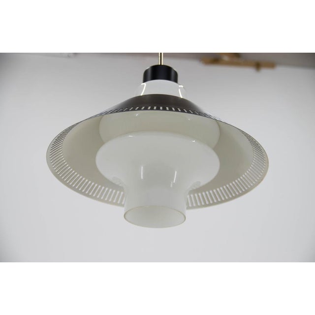 Metal Pendant from Napako, Former Czechoslovakia, 1970s For Sale - Image 7 of 11