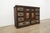 Western Tooled Leather & Cowhide Multi-Drawer Dresser Cabinet For Sale - Image 4 of 15