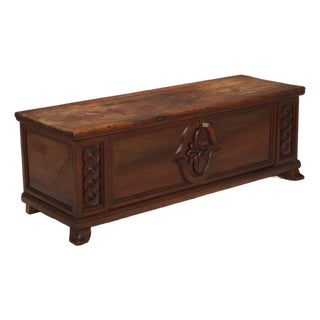 Walnut Chest, Italy, Late 18th Century For Sale