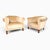 Art Deco Club Chairs with Champagne-Colored Mohair, 1930, Set of 2 For Sale - Image 11 of 18