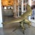Vintage Solid Brass Faux Bois Eagle Sculpture For Sale - Image 13 of 13