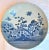 Contemporary Chinoiserie Pheasant Blue & White Large Round Platter For Sale In Houston - Image 6 of 12
