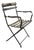 French Children's Garden Folding Chair, 1930s For Sale