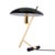 Brass and Black Decora Z Table Lamp by Louis Kalff for Philips, 1950s For Sale - Image 17 of 17