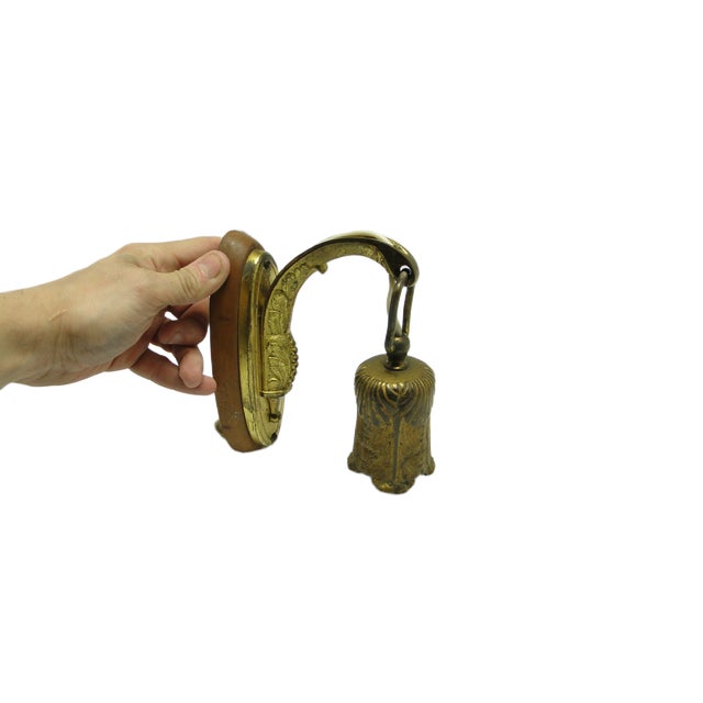 Postmodern Art Nouveau Style Polish Wall Lamp, 1950s For Sale - Image 3 of 15