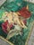 French Screen-Printed Tapestry with Leda and the Swan Motif in the style of Aubusson, 1970s For Sale - Image 17 of 18