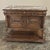 19th Century French Neoclassical Henri II Marble Top Walnut Buffet For Sale - Image 4 of 18