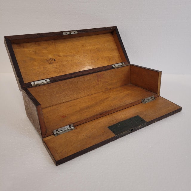 20th Century Glove Box in Rosewood, France, 1890s For Sale - Image 6 of 18