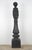 Pair of Antique Victorian 48.5 In. Black Cast Iron Newel Posts For Sale - Image 4 of 16