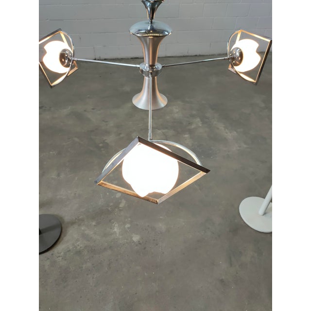 1970s Mid-Century Modern Italian Pendant Lamp, 1970 For Sale - Image 5 of 13