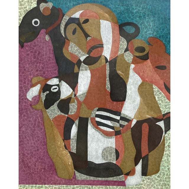 From the web: Mabuchi Toru was born in Tokyo in 1920 (died 1994) into a family of woodblock engravers and artists. His...
