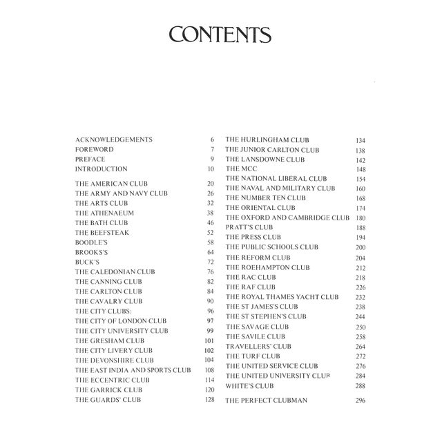 Traditional "The Gentlemen's Clubs of London" 1984 Lejeune, Anthony [Text By] For Sale - Image 3 of 12