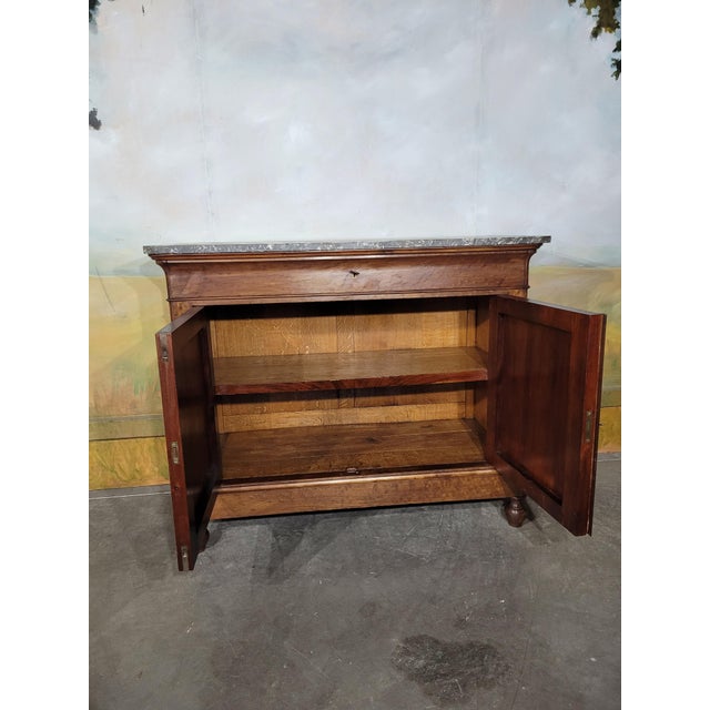 Louis Philippe Mahogany Sideboard For Sale - Image 6 of 13