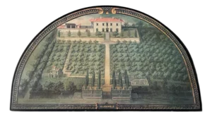 Ballard Designs Demi Lune Villa Marignolle Italy Vineyard