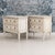 Pair of 19th C. Italian Neoclassical Style Painted Bedside Commodes For Sale - Image 4 of 18
