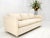 Custom Design Mid-Century Modern Beige Upholstery Box Shape Sofa Mint! For Sale - Image 16 of 18