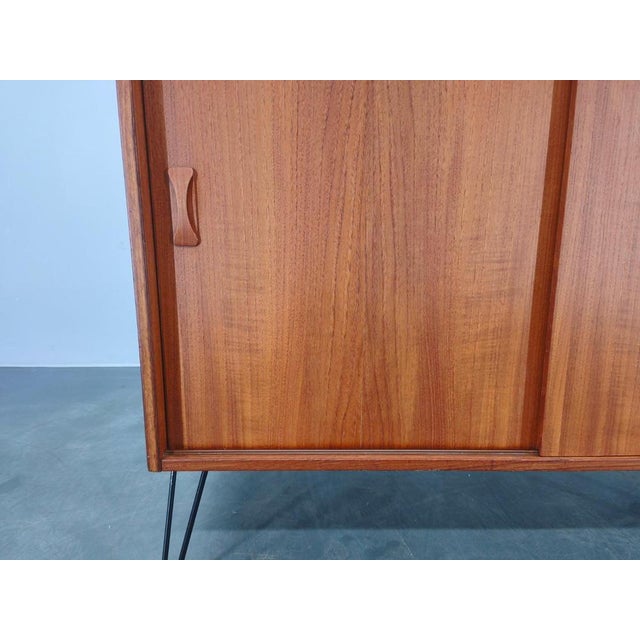 Mid-Century Danish Teak Cabinet, 1960s For Sale - Image 6 of 12