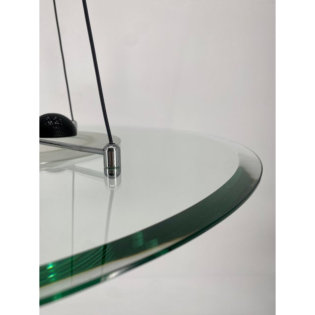 Hanging Lamp by Fabio Di Bartolomei for Bieffeplast, Italy, 1980s For Sale - Image 6 of 11