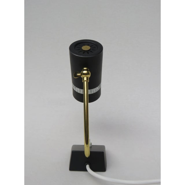 Mid-Century Nightstand Lamps, 1950s, Set of 2 For Sale - Image 11 of 18