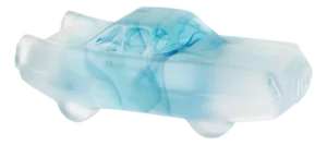 Olle Brozén Kosta Boda “Car-Toons” Blue Glass Car