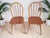 Mid-Century Modern Windsor Dining Chairs in Elm by Lucian Ercolani for Ercol, 1960, Set of 2 For Sale - Image 6 of 14