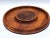 1970s Mid 20th Century Jens Quistgaard Teak Wood Cheese Tray Designed for Dansk For Sale - Image 5 of 10