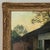 Antique Framed Oil Painting on Canvas by Omer Coppens (1864–1926) For Sale In Dallas - Image 6 of 12