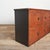 Vintage Bank of School Gym Wooden Storage Locker Sideboard, 1950s For Sale - Image 12 of 14