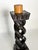 Rustic Wooden Candlestick, France, 1970s For Sale - Image 4 of 9