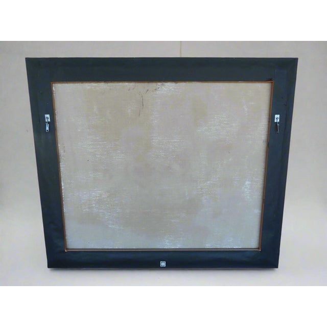 Henk Pander Original Oil Painting on Canvas Signed For Sale - Image 10 of 10