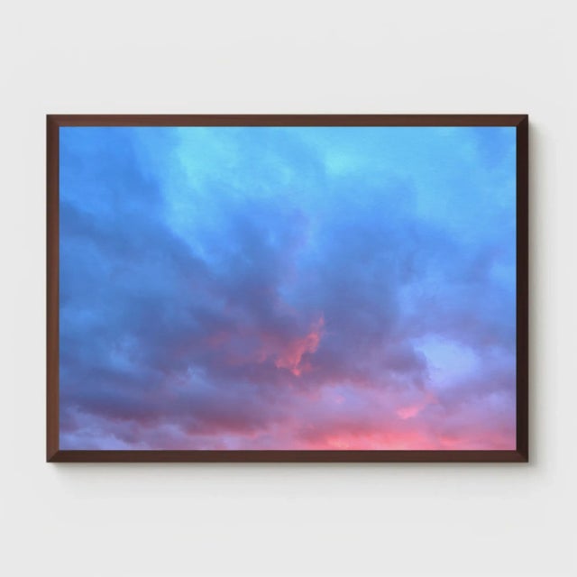 Abstract Clouds Fine Art Photographic Print For Sale - Image 6 of 8