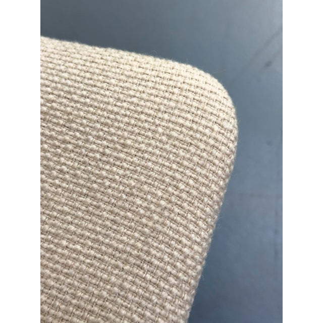 Cream Teak Eva Chairs by Niels Koefoed for Koefoeds Hornslet, 1960s, Set of 6 For Sale - Image 8 of 18