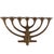 Mid-Century Modern Brutalist Bronze Candleholder by Harjes Metallkunst, 1960s For Sale - Image 3 of 8