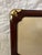 Vintage Wood & Brass Picture Frame Perfect for an office or bookcase. Dark wood with brass accents on the corners. You can...