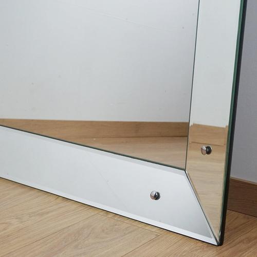 Mid-Century Italian Mirror, 1950s For Sale - Image 3 of 5